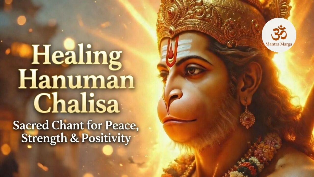 Healing Hanuman Chalisa | Sacred Chant for Peace, Strength & Positivity