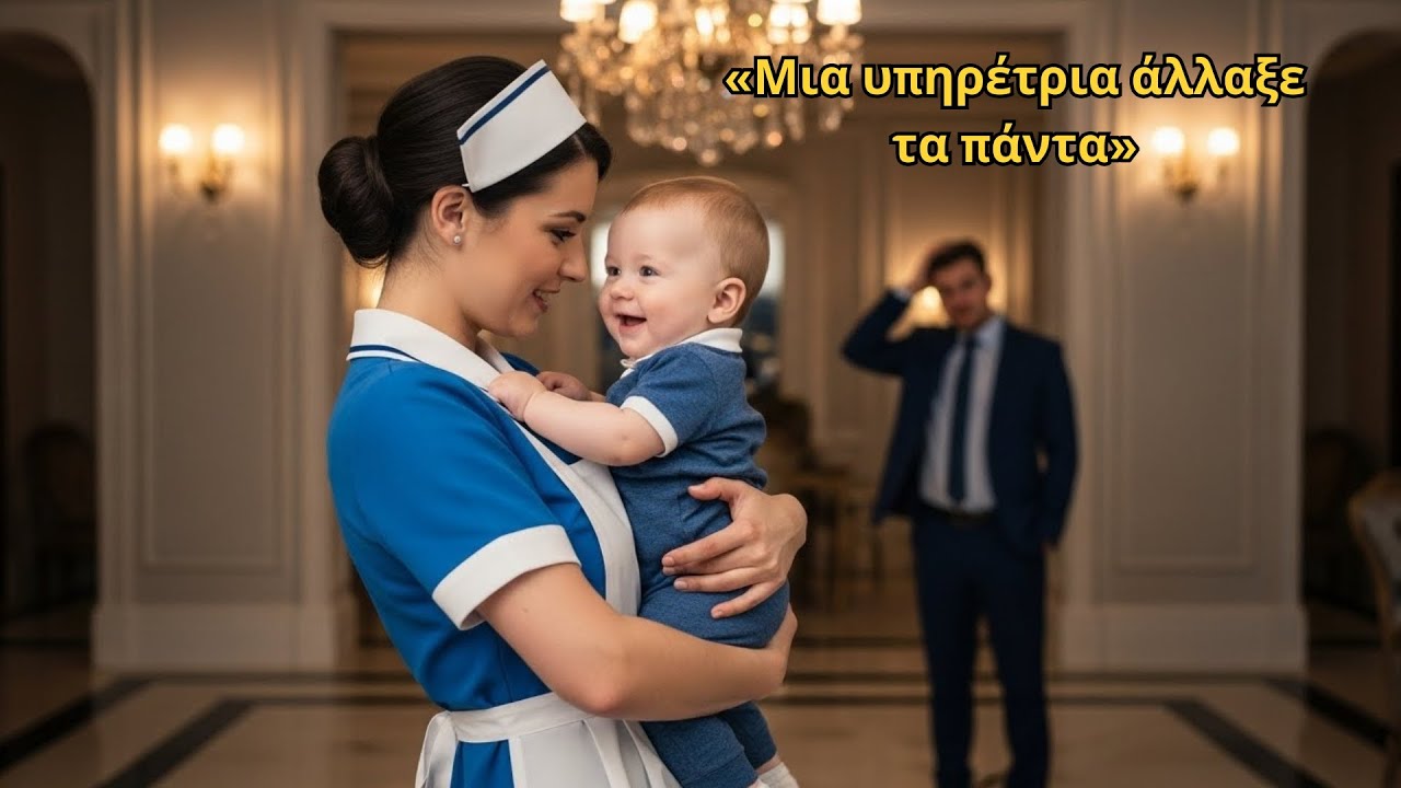 Καμία νταντά δεν του ταίριαζε — μέχρι που δέχτηκε αυτή την υπηρέτρια!