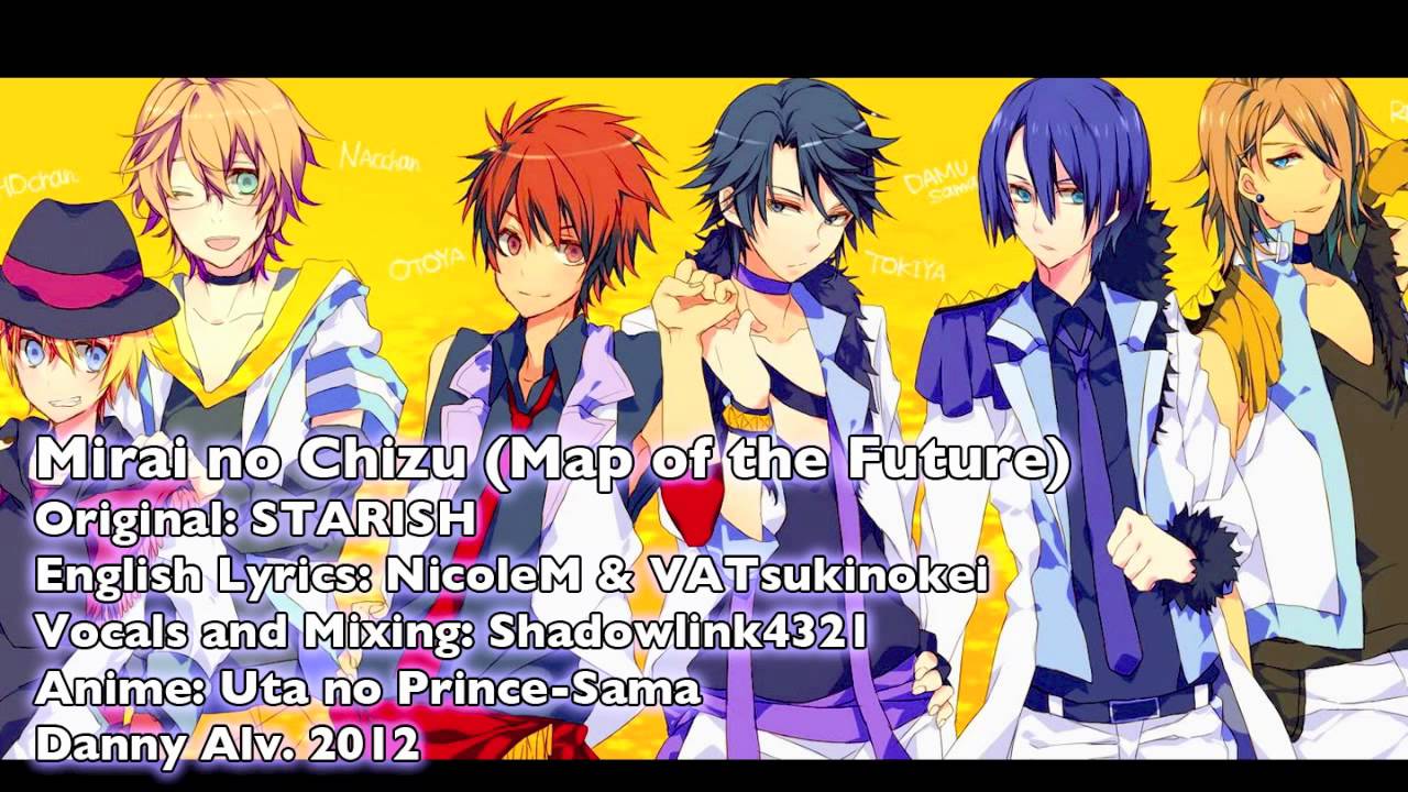 ENGLISH 'Mirai no Chizu' Uta no Prince-Sama