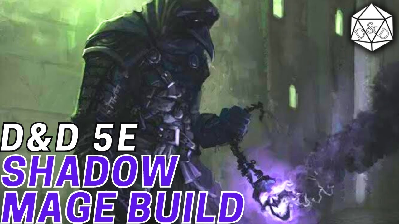 The Shadow Mage: A Bladesinger Wizard Twilight Domain Cleric Multiclass