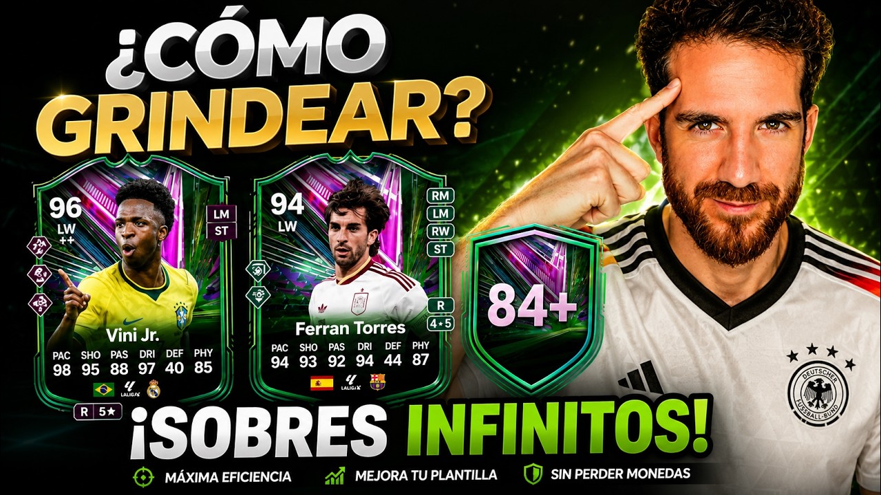 ⭐ GRINDEO en PATH TO GLORY: FERRAN TORRES en 20 min en FC 26 ✅ Como GRINDEAR en FC 26