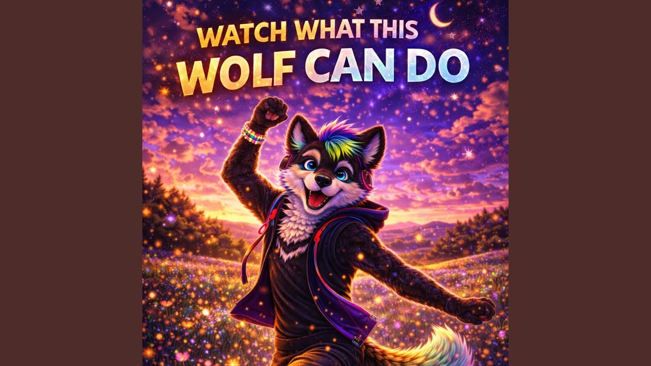 Watch What This Wolf Can Do