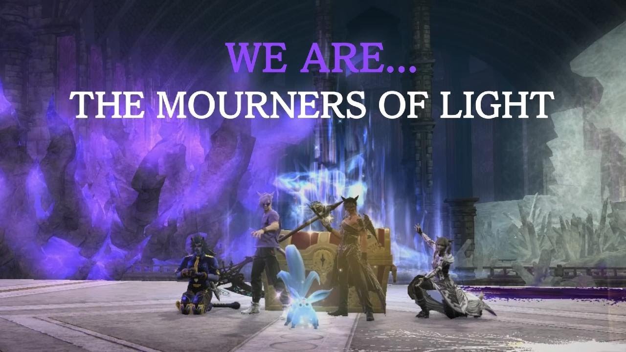 FFXIV The Final Verse (Quantum 40) - WE ARE THE MOURNERS OF LIGHT