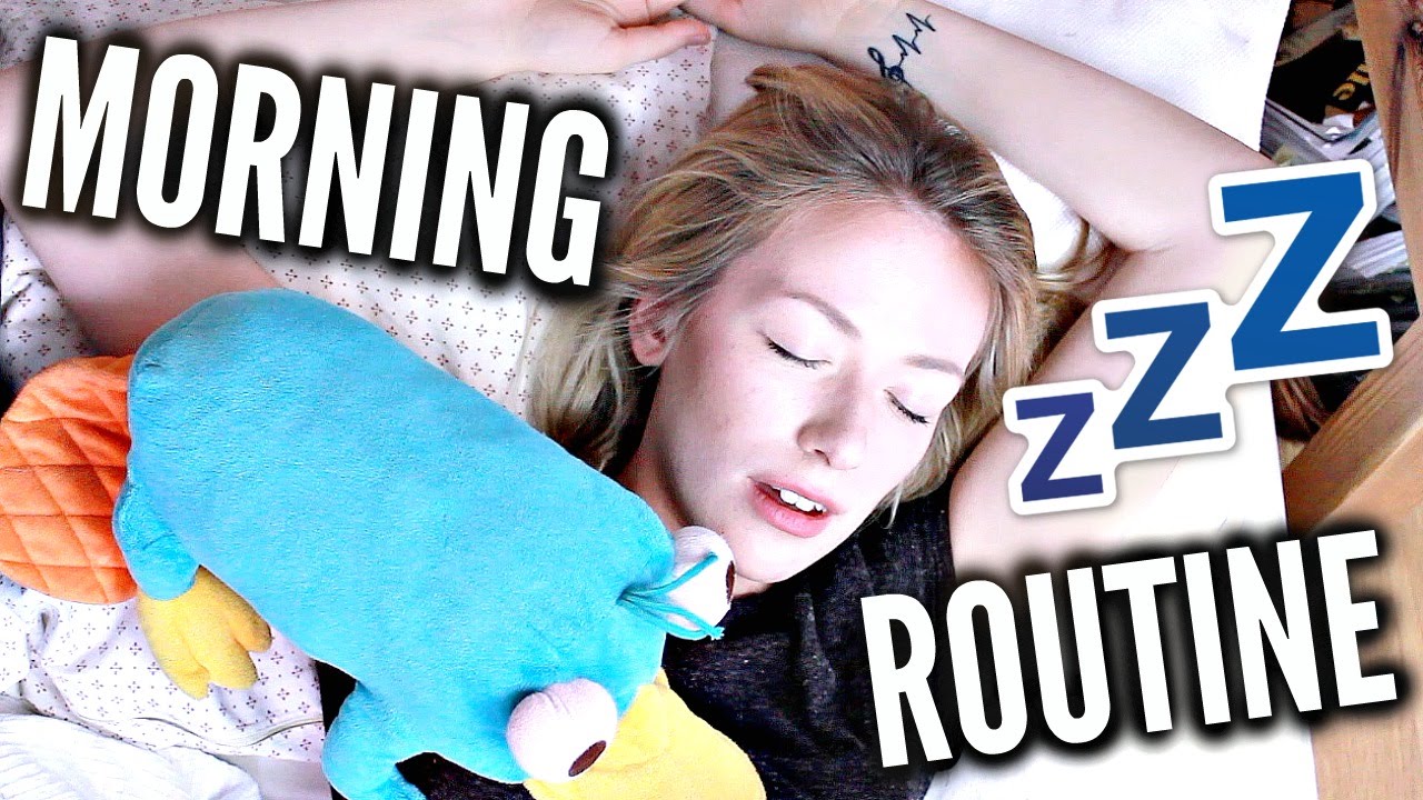 MORNING ROUTINE ESTATE 2016