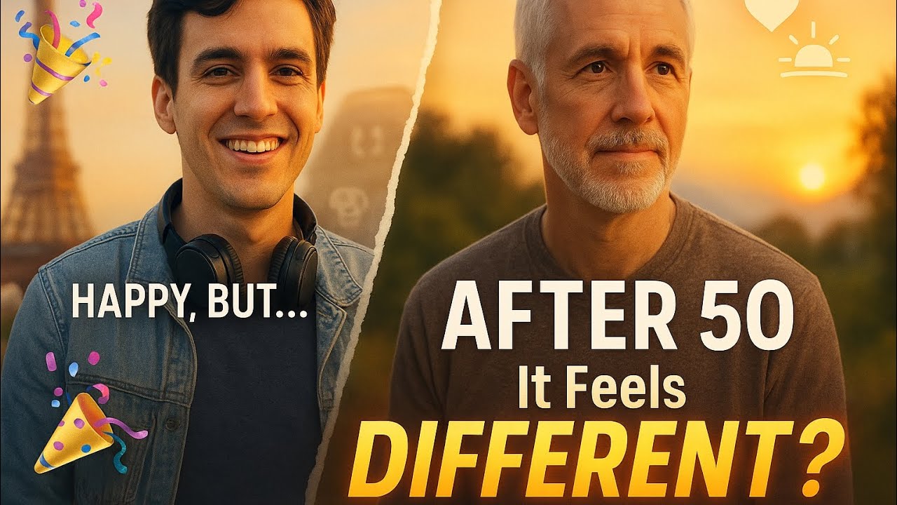 Why Happiness Feels Different After 50 | Emotional Shifts That Come With Age
