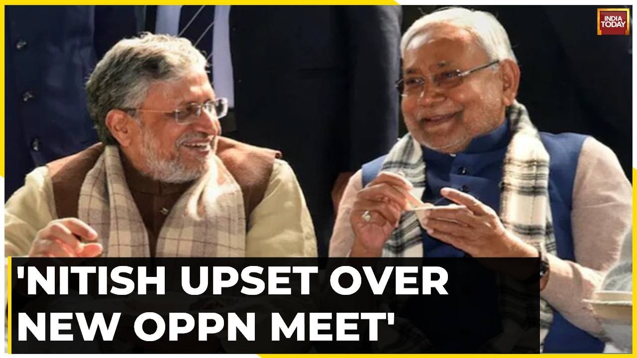 BJP RS MP Sushil Modi Claims Bihar CM Nitish Upset Over New Opposition Meet In Bengaluru