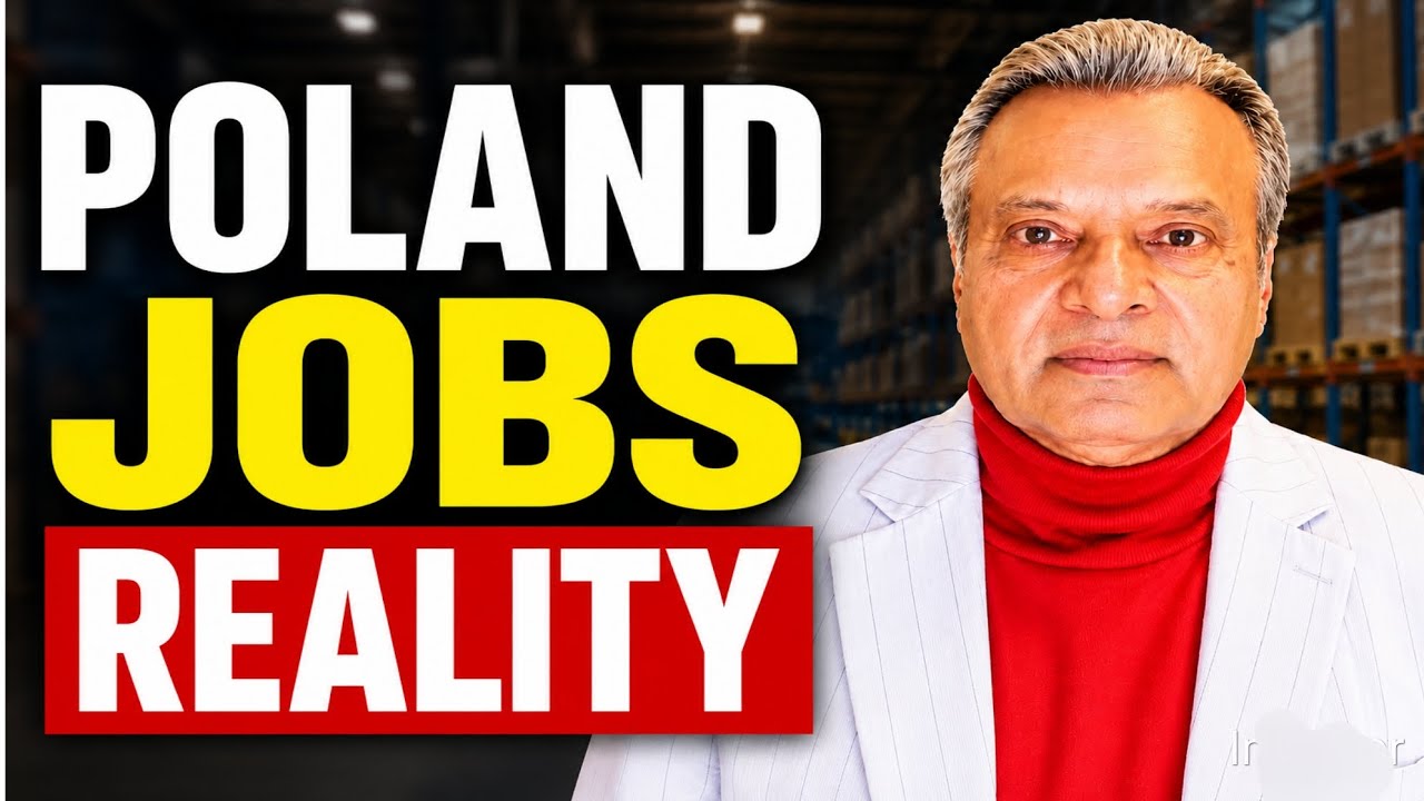 Poland Warehouse Jobs 2026 | Salary Kitni Hai? | Poland Work Permit Jobs Guide