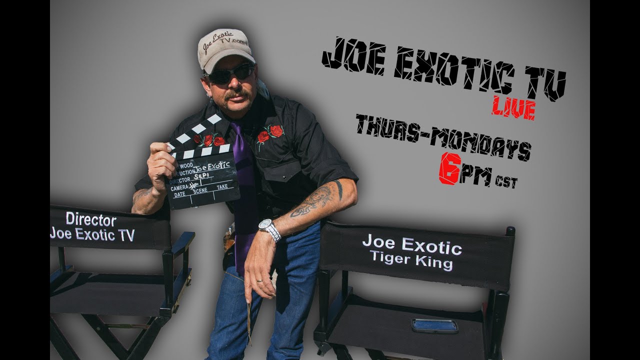 Joe Exotic TV Live 4-22-2016