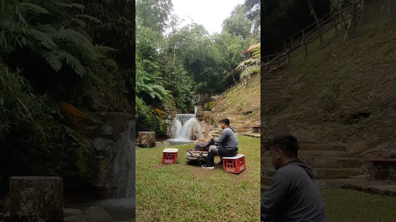 pesona alam subang curug nyimas nyai #waterfall #wisata #fypyoutube #nature #wisataalam