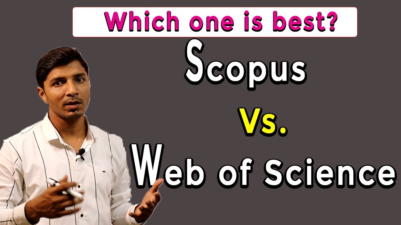 Публикация Scopus или Web of Science II Что лучше? II Поддержка моих исследований