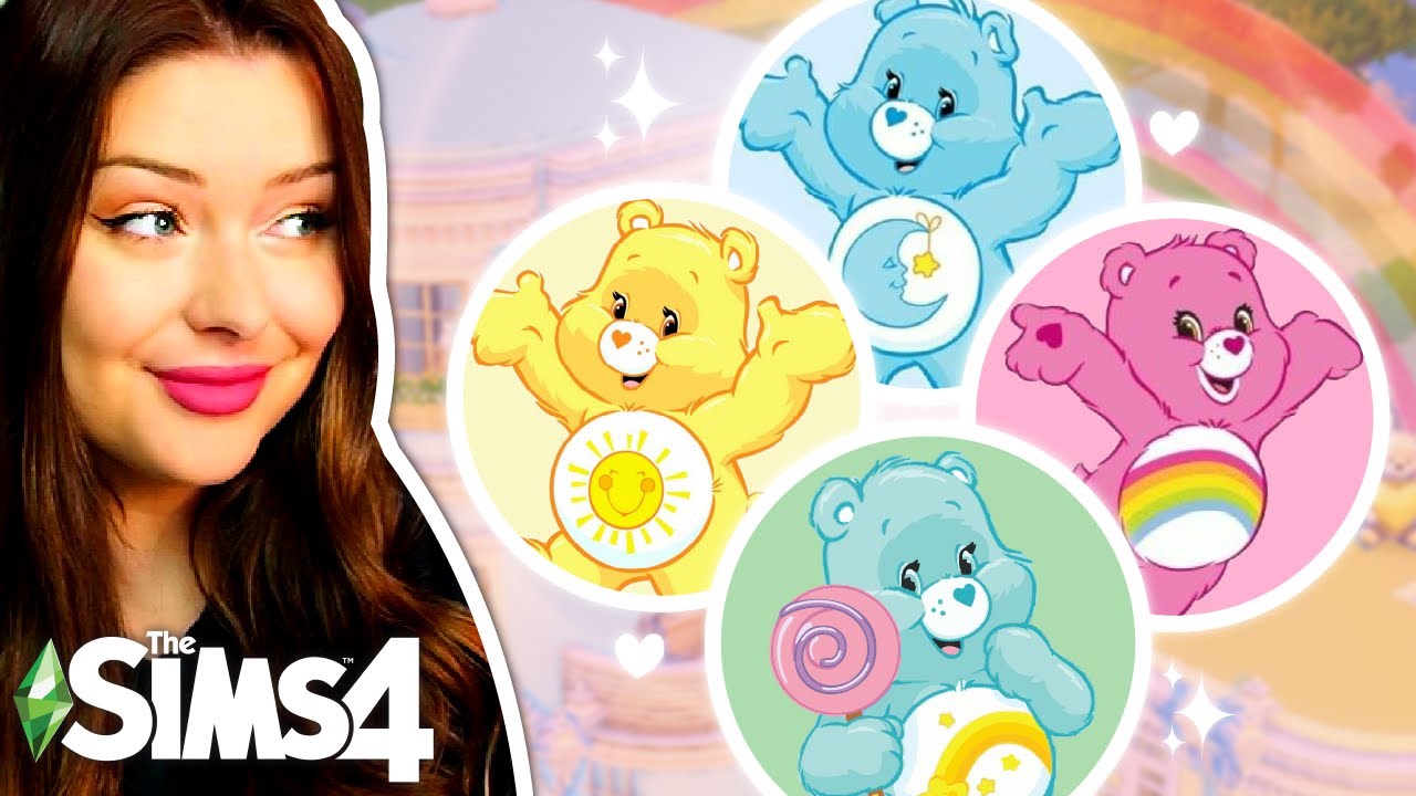 Building Heart Shaped Dorms for CAREBEARS in The Sims 4