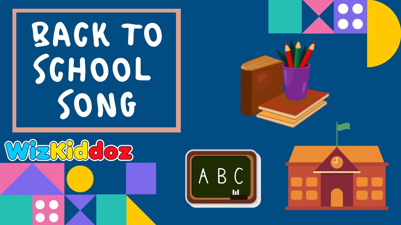 🆕 Go To School Song | Back To School Song For Kids 👉 [Nursery Rhymes + Kids Songs + Baby Songs]