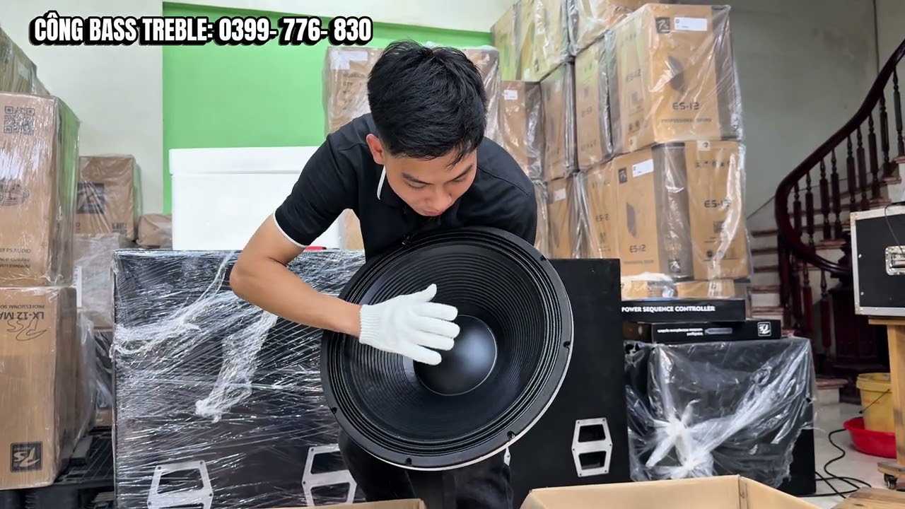 Bass Sub 50 BW Sương Sao Chuyên Vã Dj Đám Cưới Coil 125 Từ 280 1500w lh0399-776- 830