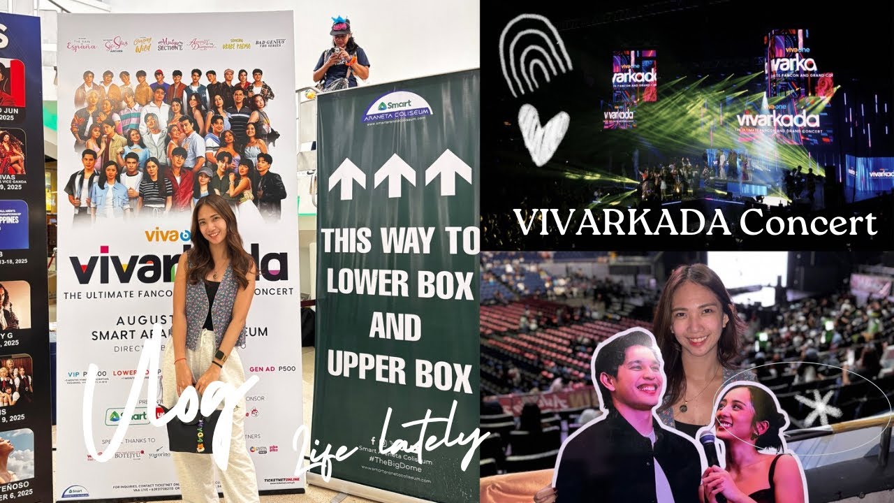 VIVARKADA concert | Ynna Almazar