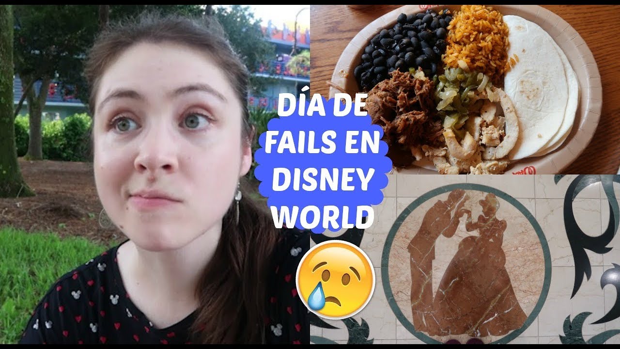NO CREERÁN LO QUE ME SUCEDIÓ EN HOTEL DISNEY