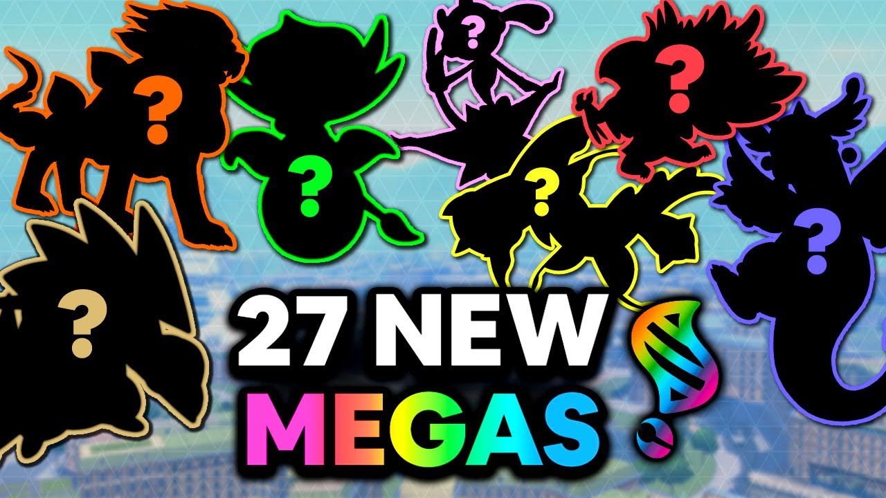 ALL NEW Mega Evolutions LEAKED | Pokemon Legends Z-A