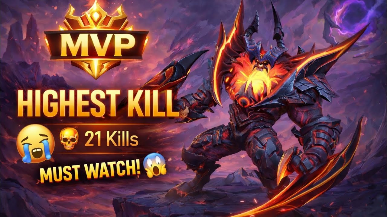 Impossible Gameplay 😱 | Mobile Legends 5v5 | MVP Carry Match 🔥 #riteshboss #viralvideo #5v5gameplay