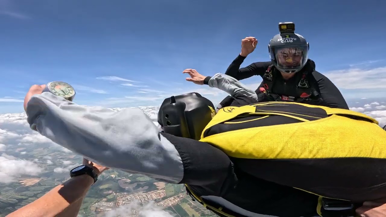 🪂 CURSO AFF &ndash; N&Iacute;VEL 1 | MEU PRIMEIRO SALTO DE PARAQUEDISMO