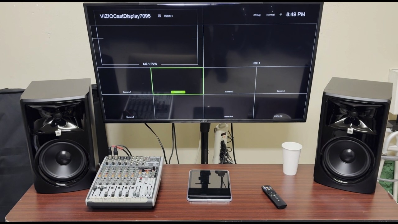 A New Control Room