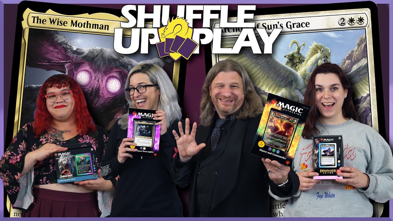 Our Build-Your-Own Commander Precons vs. Olivia's | Shuffle Up & Play 49 | Magic Gathering Gameplay