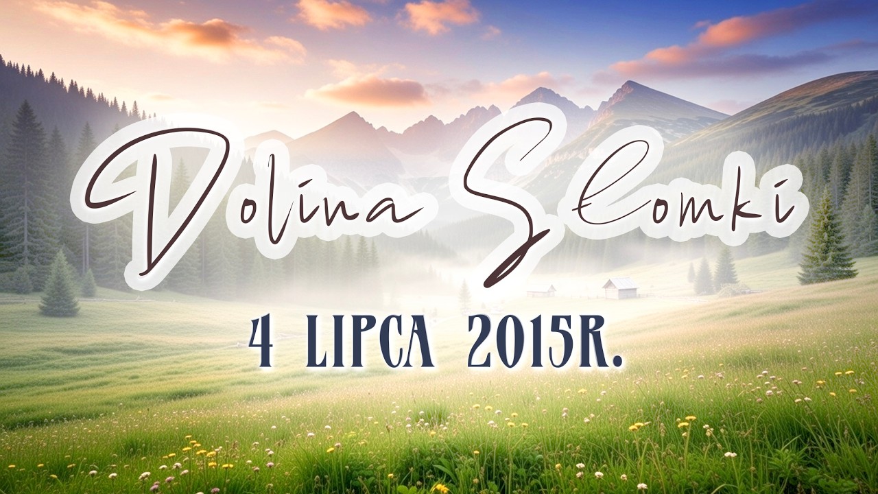 Matusiak prezentuje - Dolina Słomki 