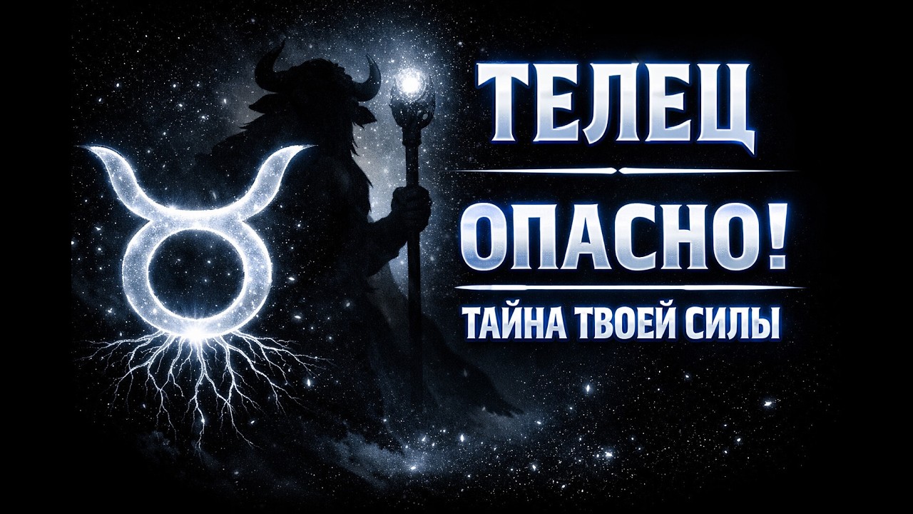 ТЕЛЕЦ: СМОЖЕШЬ ЛИ ТЫ УДЕРЖАТЬ СВОЮ СИЛУ?