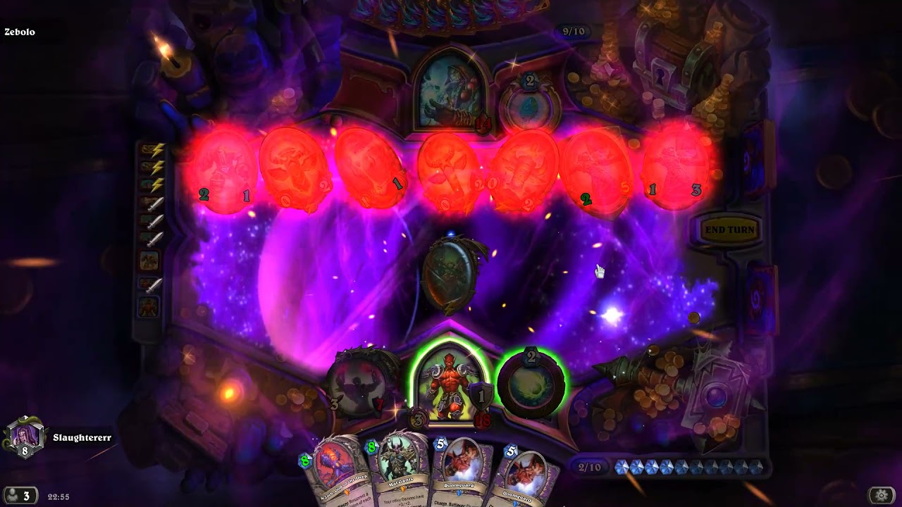 Hearthstone - No Commentary - Casual Wild Ranked - 2