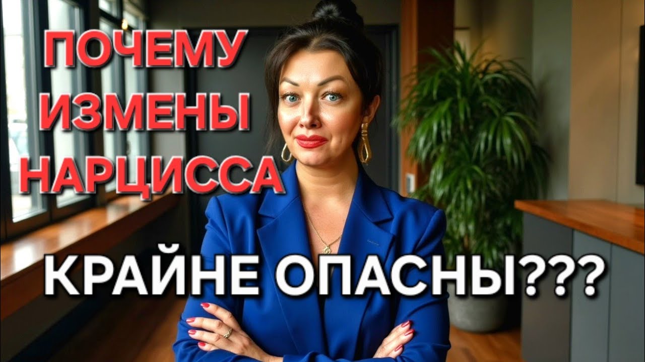 Почему измены НАРЦИССА способны уничтожить Вас???