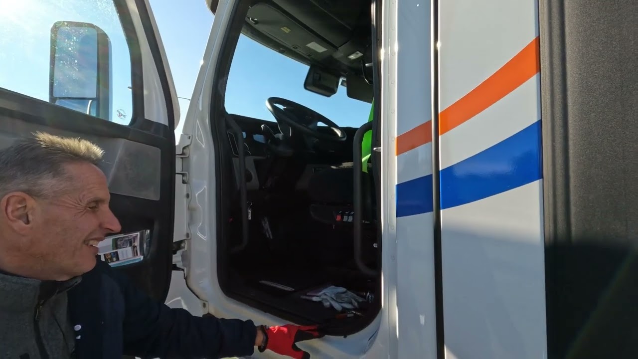 Pre-Trip Inspection- Freightliner