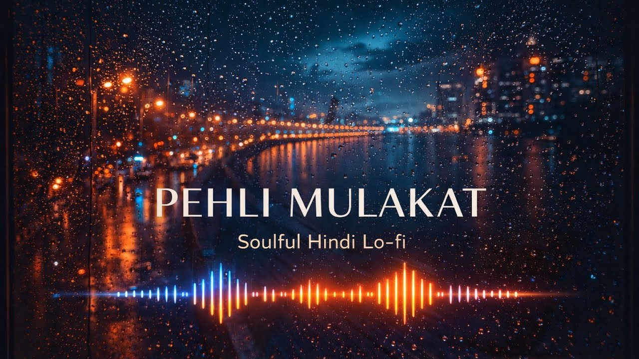 ​Pehli Mulakat - Soulful Hindi Lo-fi | Romantic Chill Beats | Dhun Central