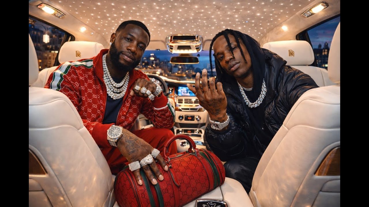 Travis Scott Ft Gucci Mane – Third Party Fever ( Official Lyrics Video)