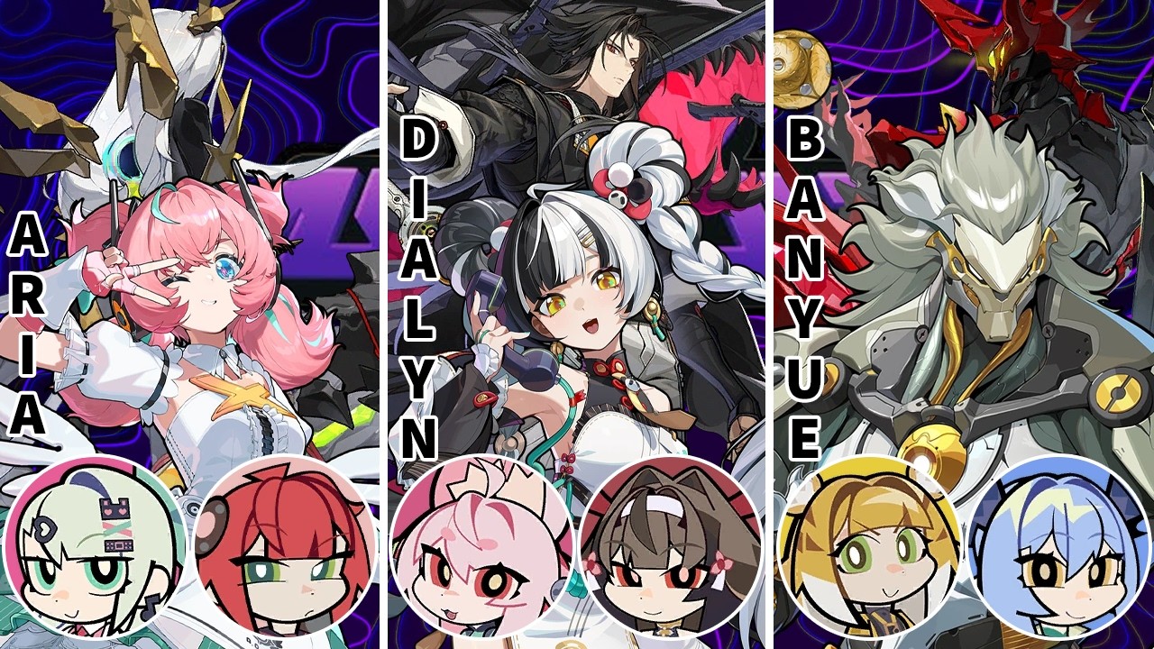 NEW Deadly Assault 2.6 | Aria Sunna Yuzuha | Dialyn Zhao Ye Shunguang | Banyue Ju Fufu Lucia | ZZZ