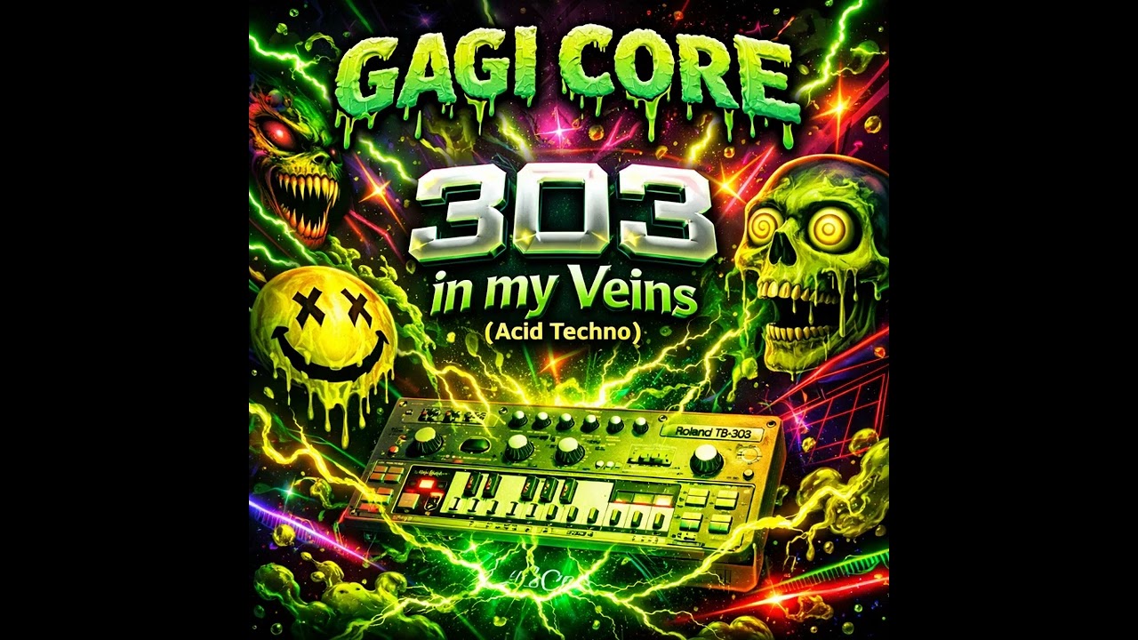 GAGI CORE - 303 in my Veins (Acid Techno)