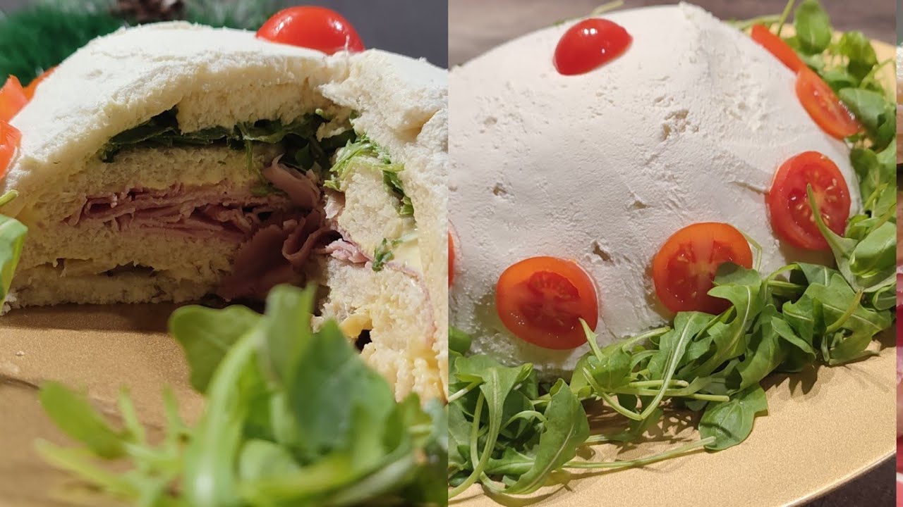 ZUCCOTTO SALATO #antipasto #natale