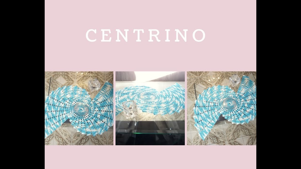 centrino ad spirale**le creazioni di carola**