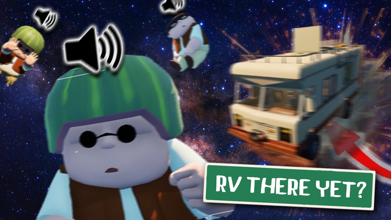 ORBITING SPACE in RV There Yet?