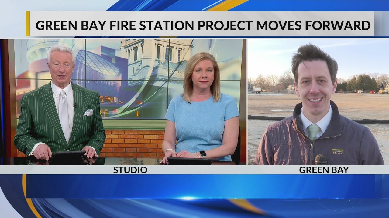 GB officials celebrate $5 million in federal funding for new fire station project