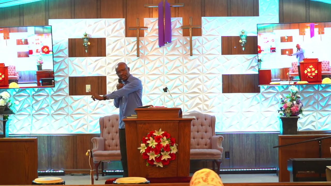 Rev. Pastor Emmanuel Lucelu (Word of the Day) - New Jerusalem FMC - Dayton OH
