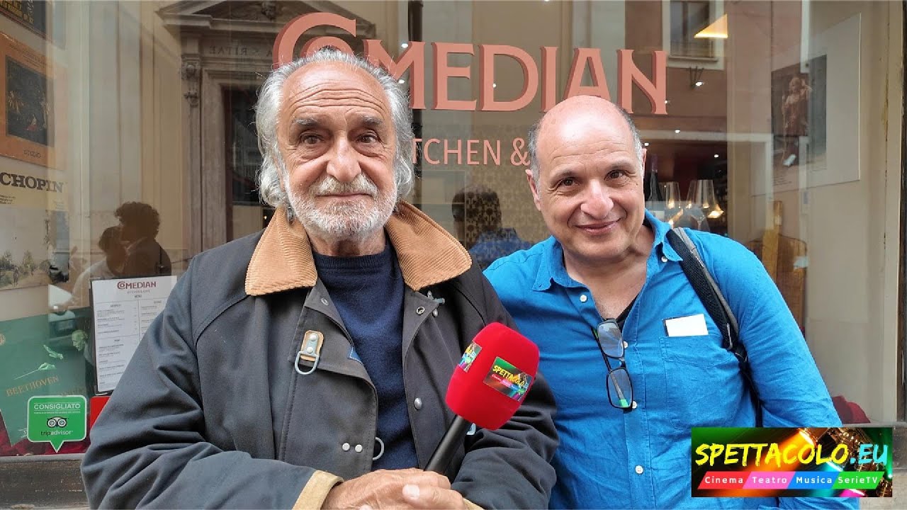 Nini Salerno e Gianluca Ramazzotti intervista Tenente Colombo: &laquo;Immedesimato fino a fumare&raquo;
