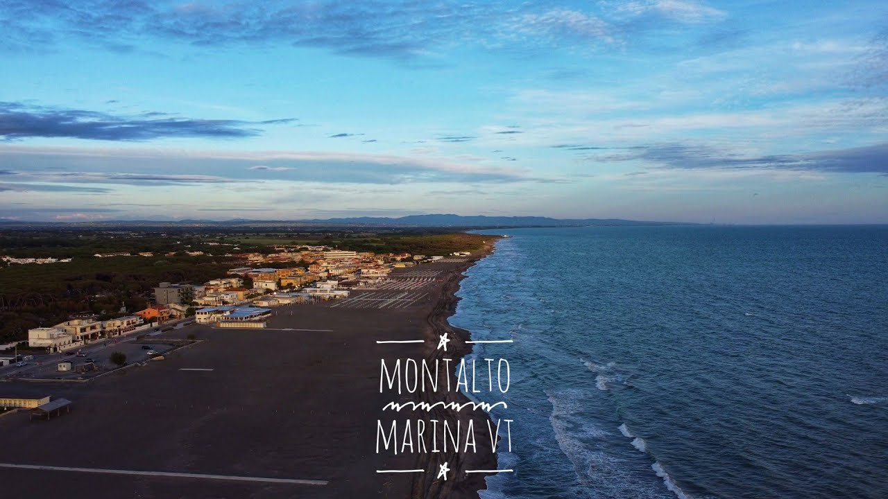 Montalto Marina Vt video 4k 30fps drone dji mini2