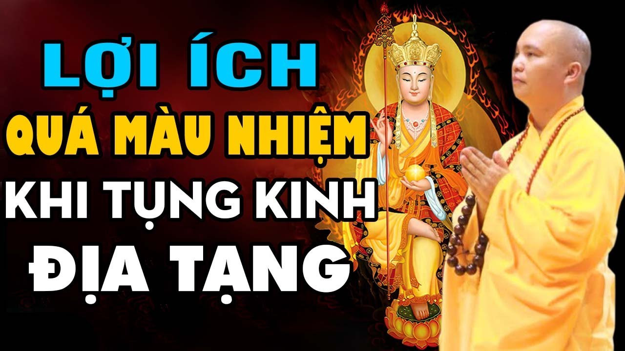 Lợi Ích Quá Màu Nhiệm Khi Tụng Kinh Địa Tạng (không nghe tiếc lắm) - Thầy Thích Đạo Thịnh