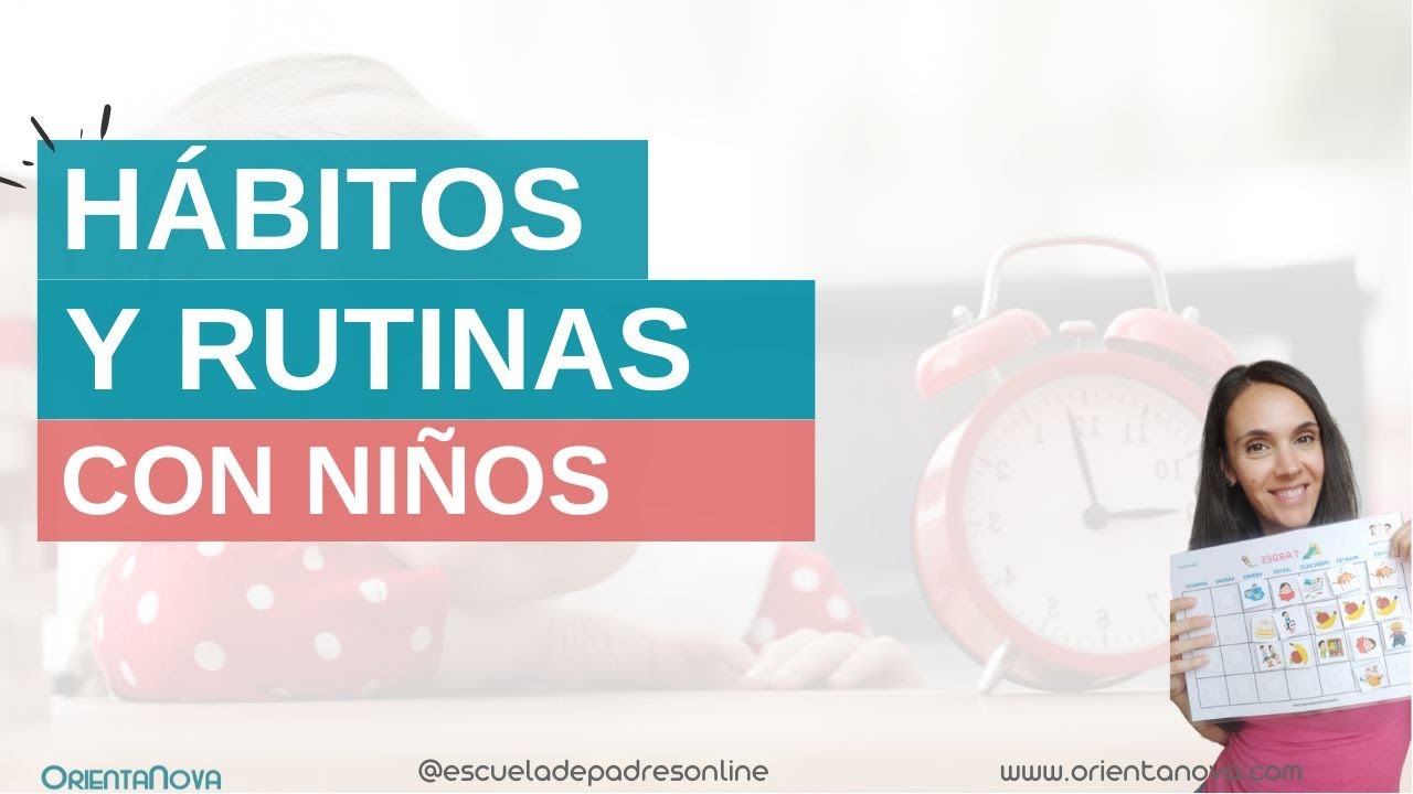Cómo establecer rutinas efectivas con niños