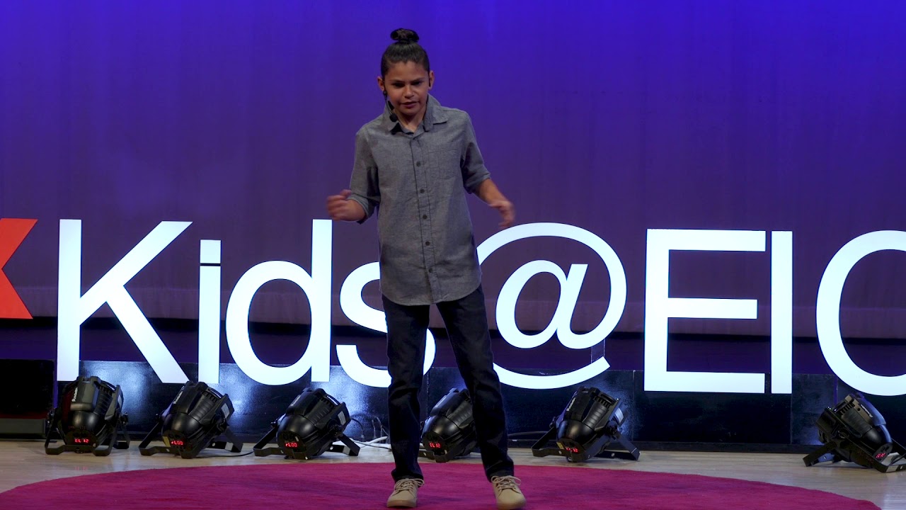 The Truth About Competitiveness  | Aiden Masias | TEDxKids@ElCajon