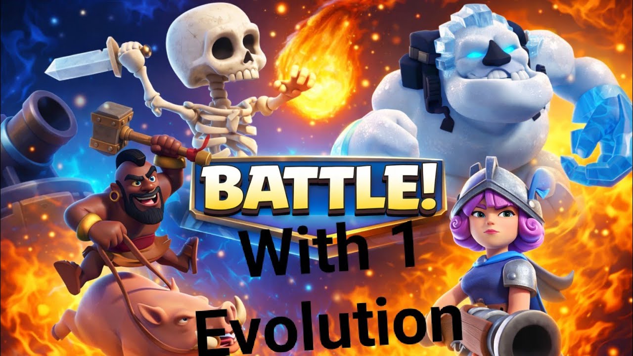 2.6 Hog Cycle ranked match | with 1 Evolution | no hero | F2P player 