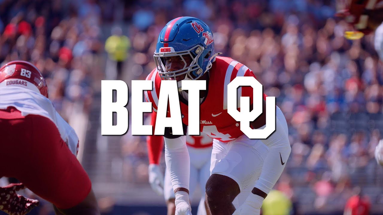 2025 Ole Miss Football Hype Video - Game 8: Oklahoma