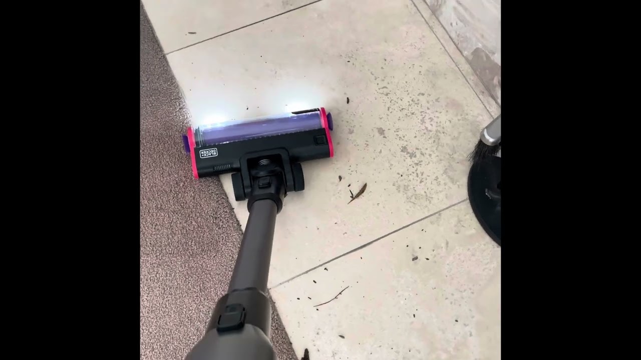 Black + Decker Summit Series Cordless Vacuum Review