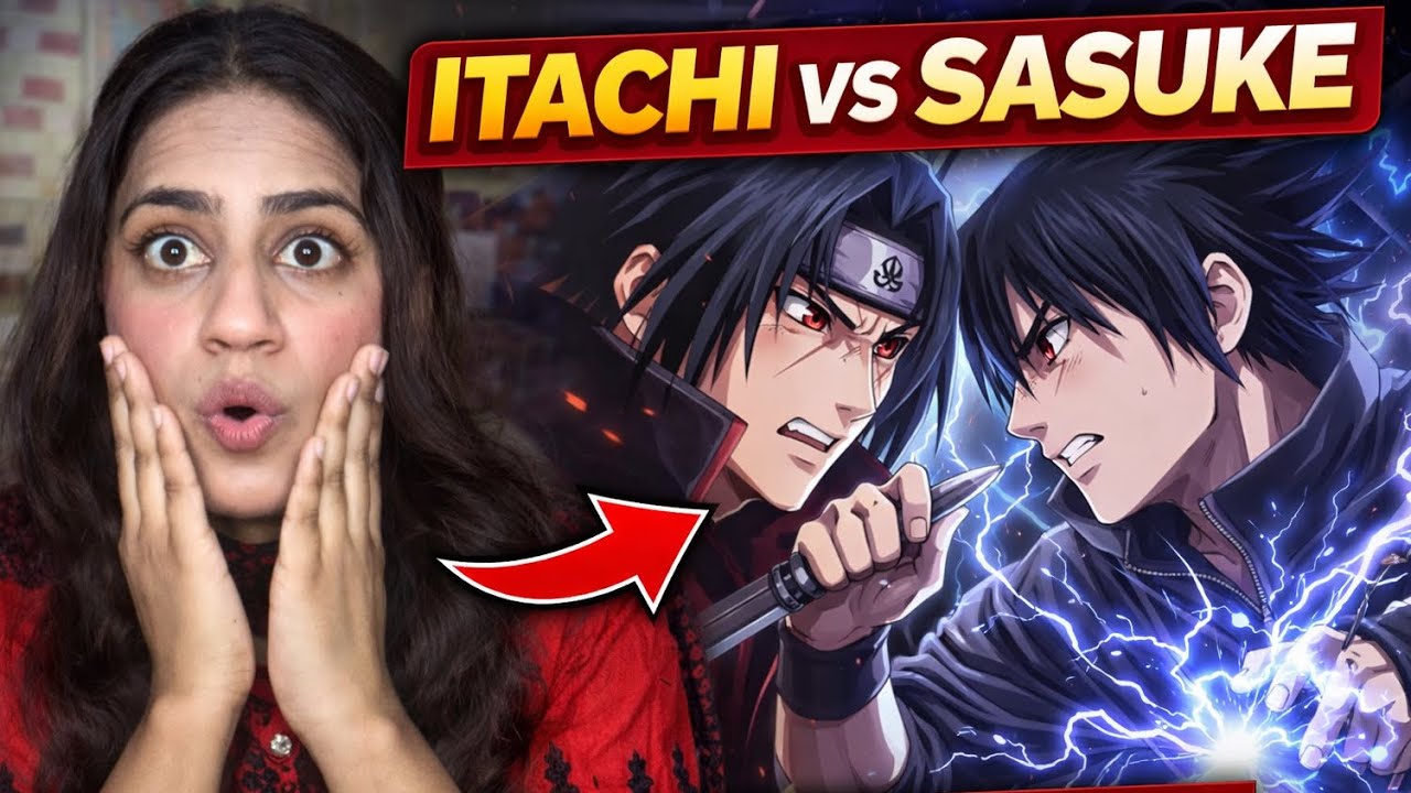 Reaction on Itachi Uchiha Vs Sasuke Uchiha Edits👿🔥| Naruto shippuden