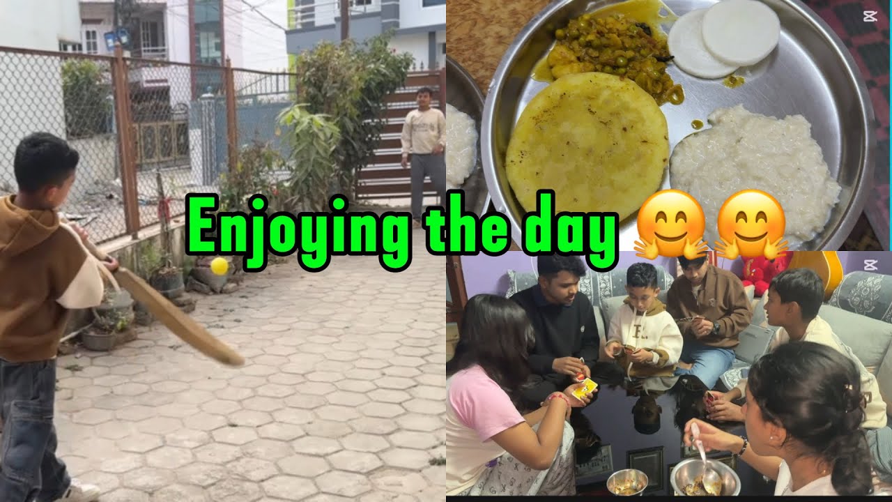 DDLE BANAUNU VAYO KHIR PURI 😋🫓🍛