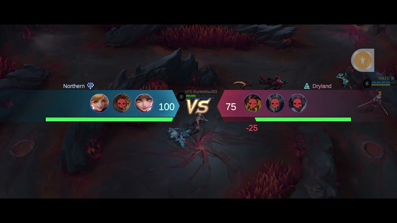 Mobile Legends Wanwan Annihilation match 