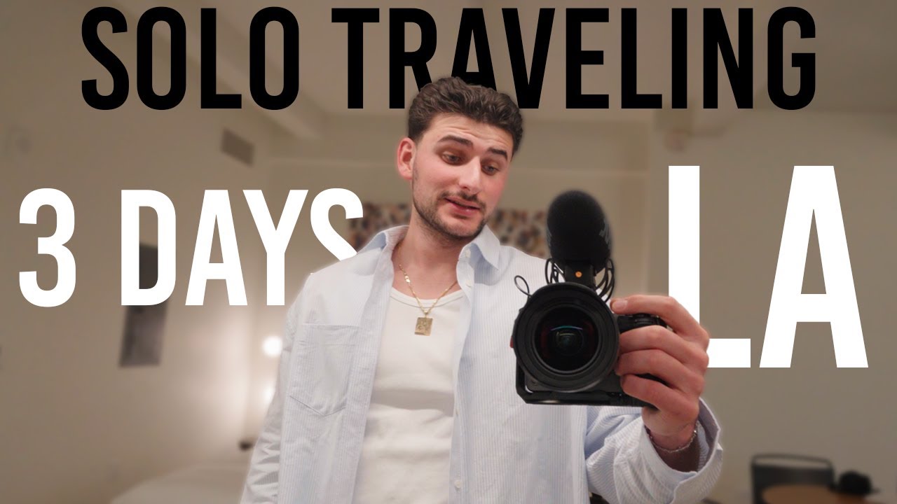 PHILIPPS ANATOMY - VLOG #4: SOLO TRAVELING IN LOS ANGELES